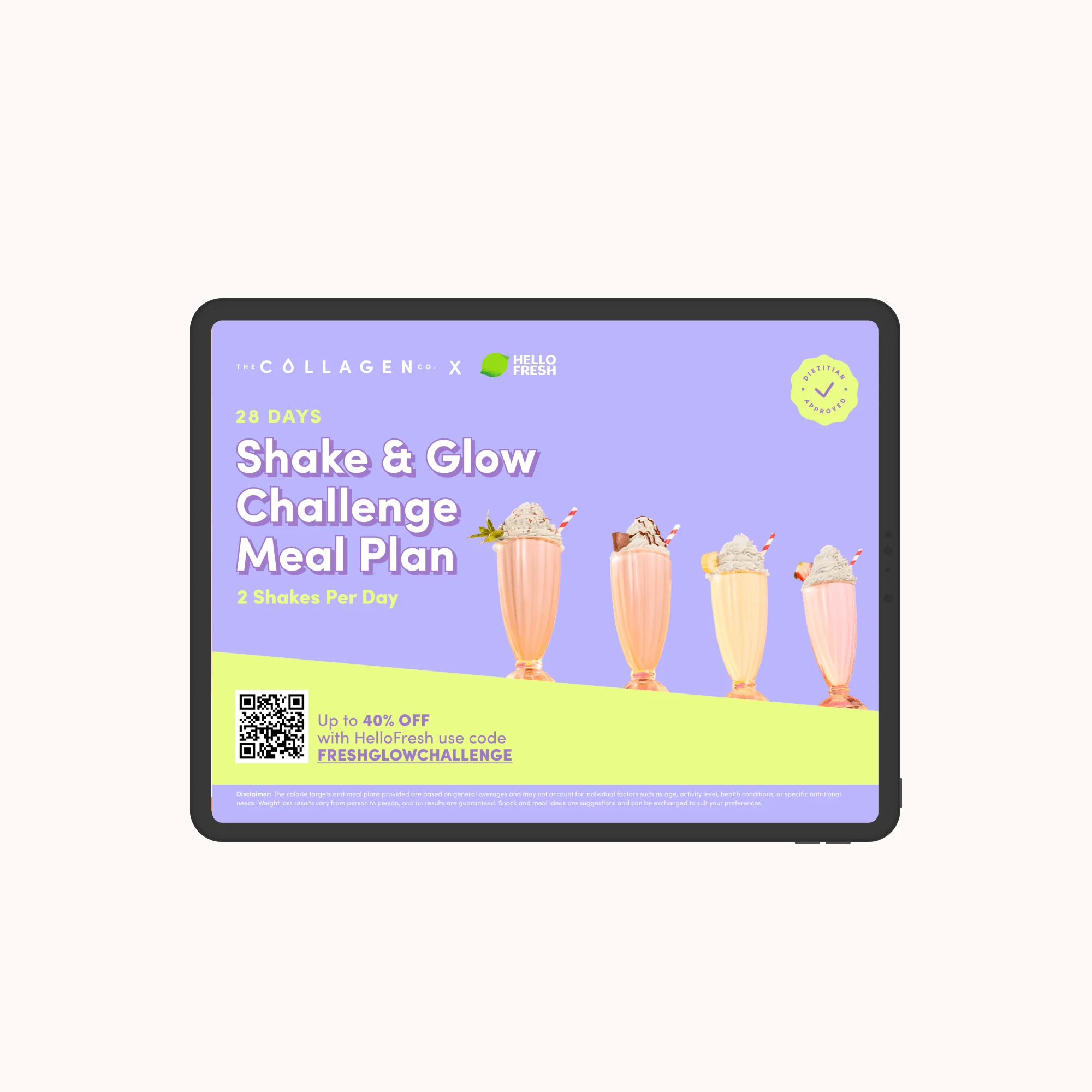 28 Day Meal Plan