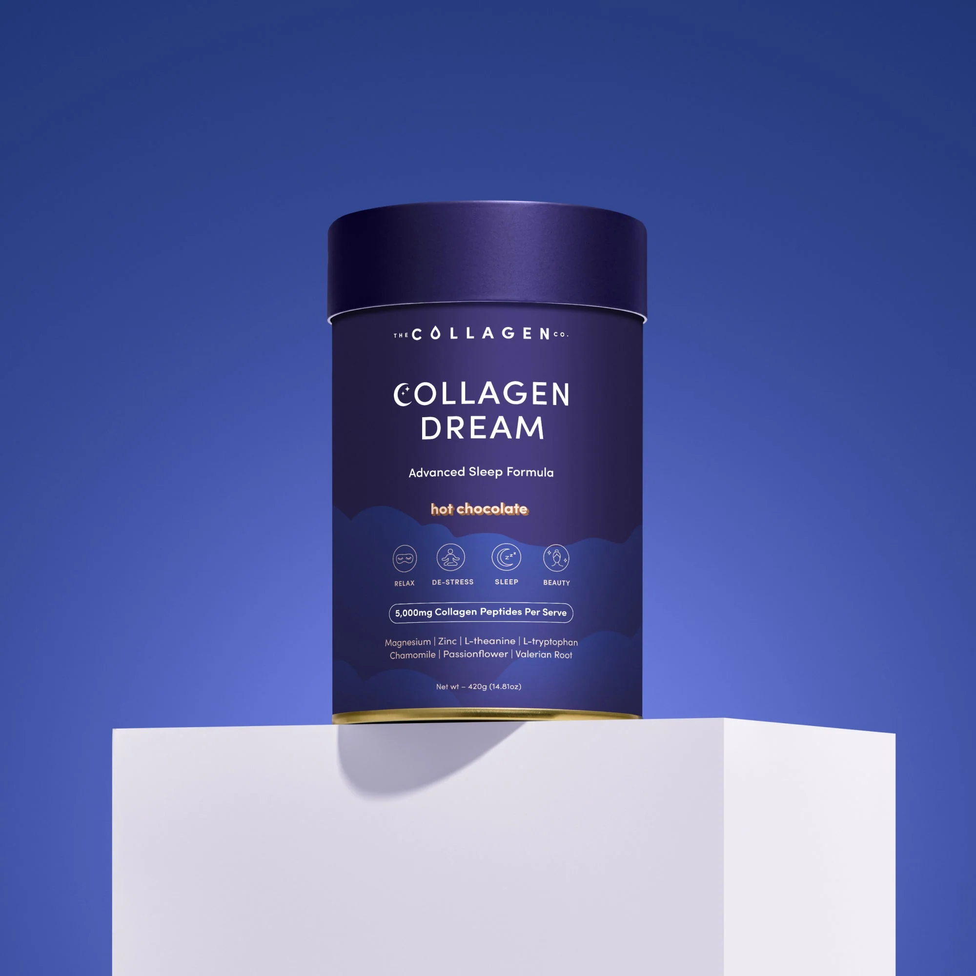 Collagen Dream Advanced Sleep Formula Hot Chocolate - 420g