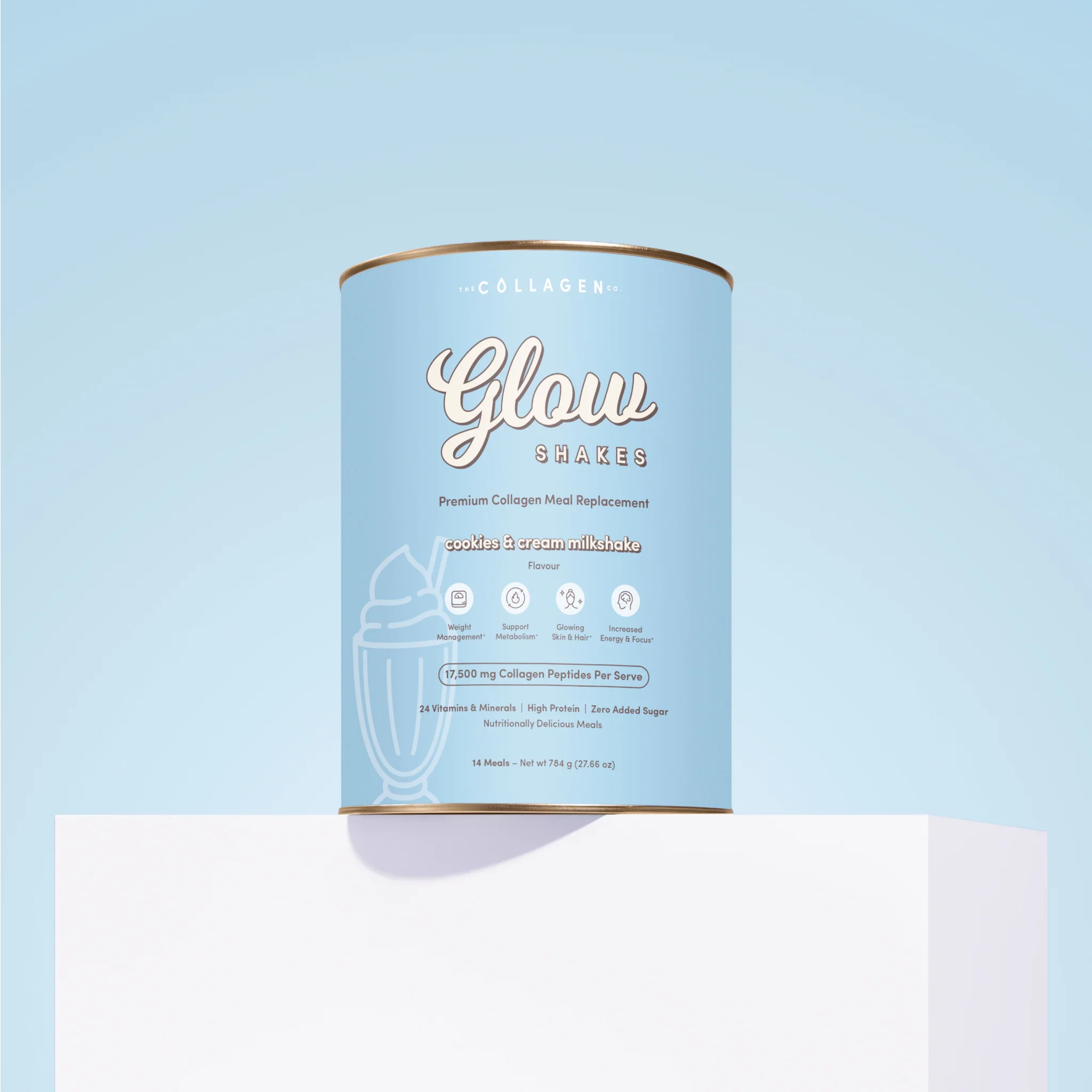 Cookies & Cream Collagen Meal Replacement - 784g