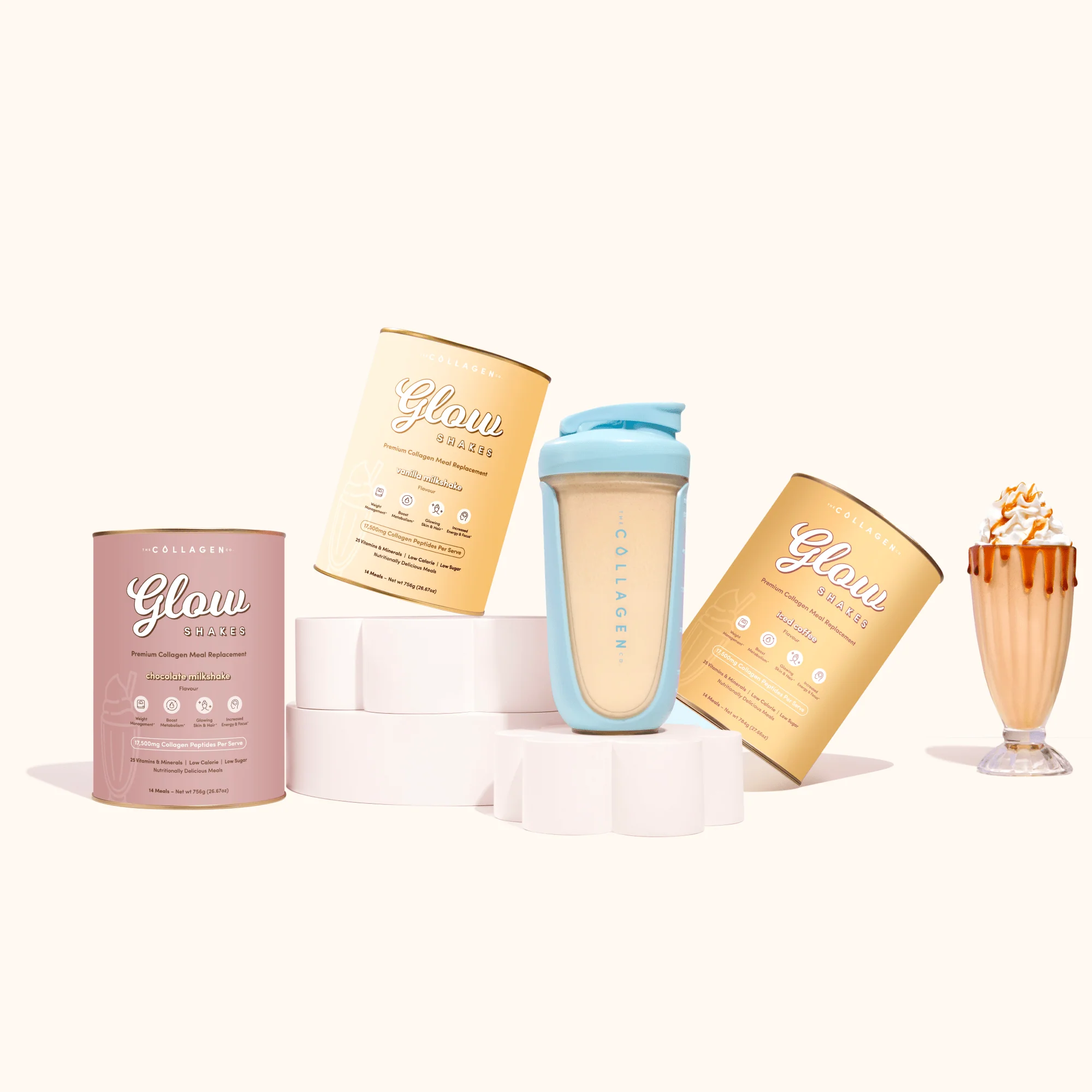 Custom Glow Shaker Bundle