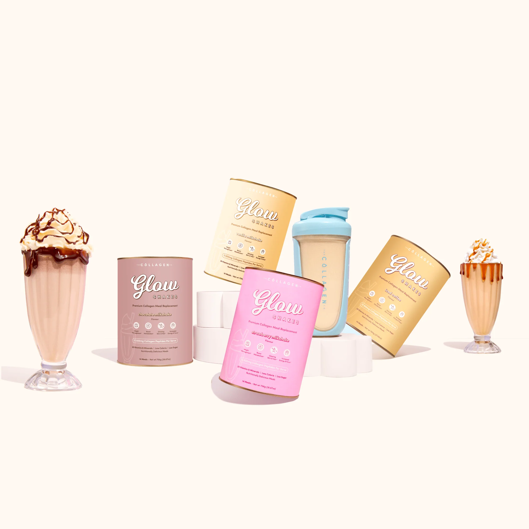 Custom Shake & Glow + Shaker Bundle