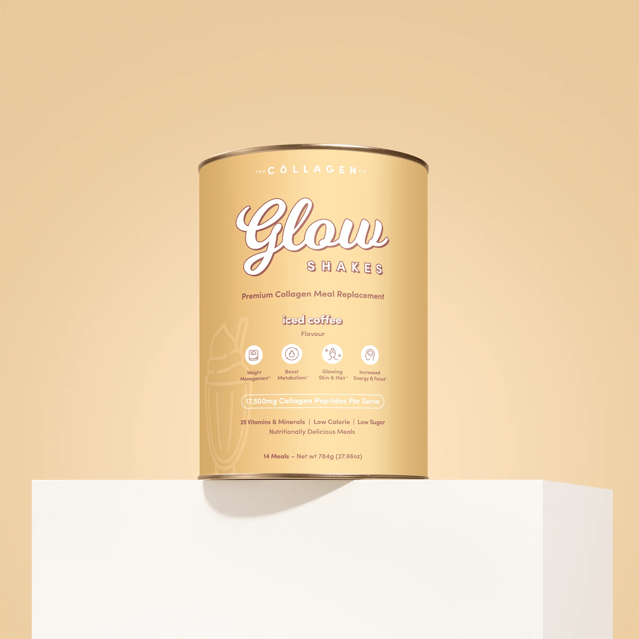 Iced Coffee Collagen Meal Replacement - 784g