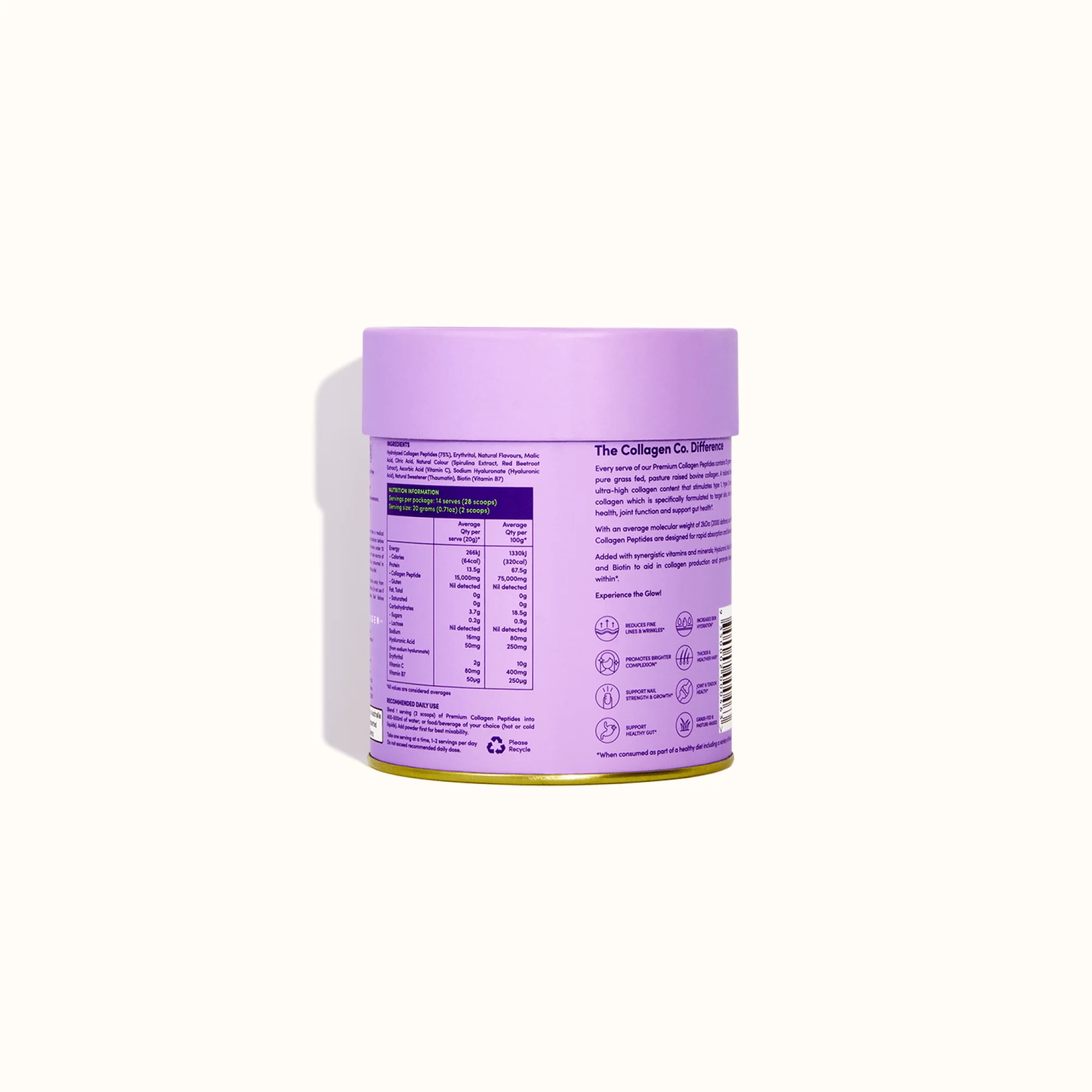 Purple Grape Collagen Powder - 280g - Image 8