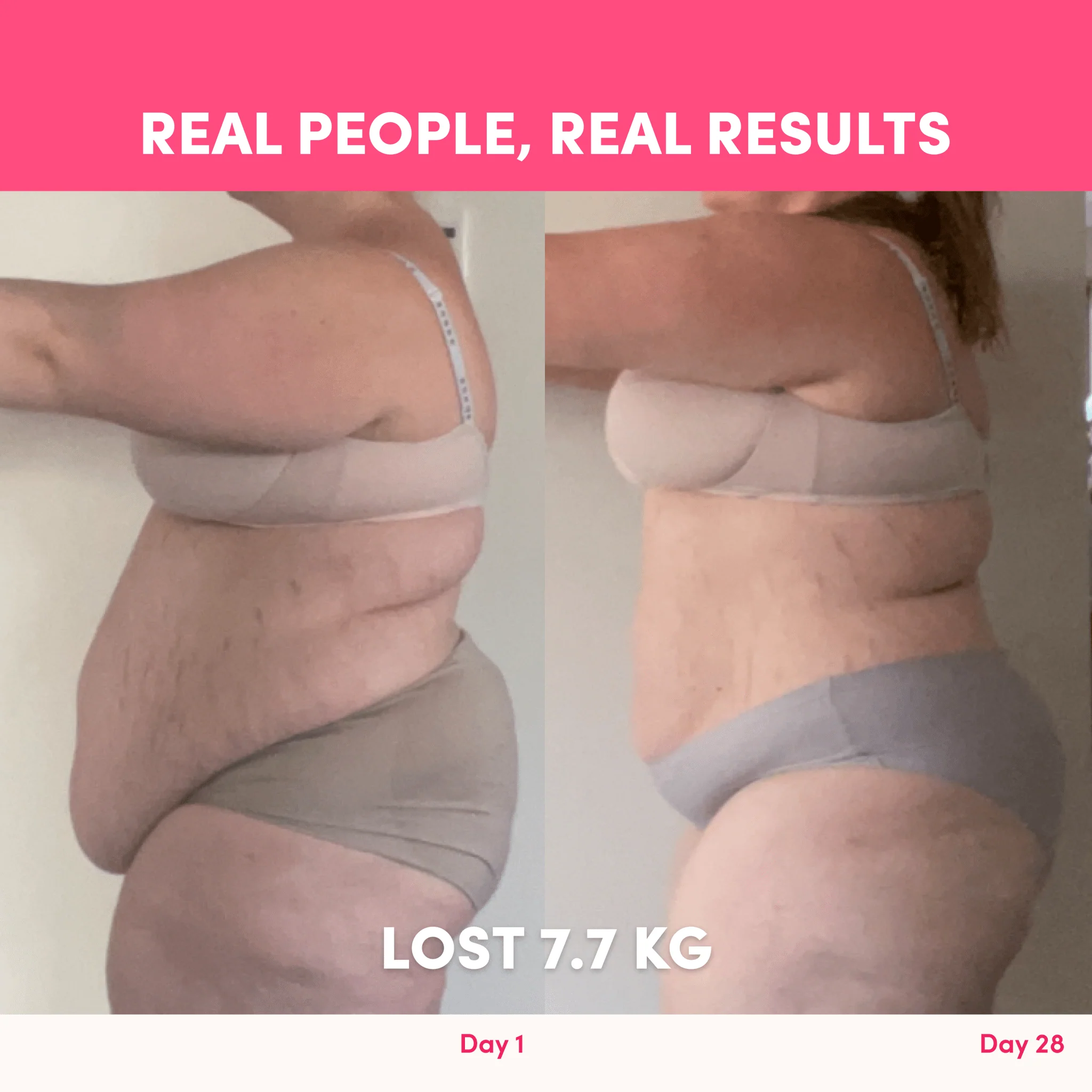 Strawberry Milkshake Collagen Meal Replacement - 756g - Image 6
